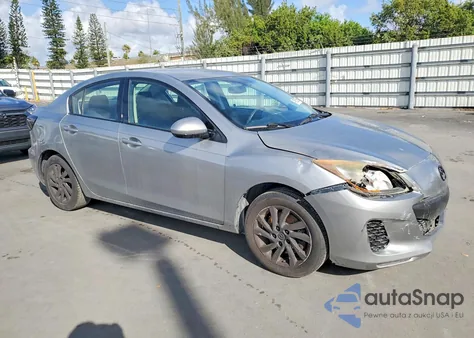 2012 Mazda 3 I z USA, uszkodzony, nr VIN JM1BL1VF9C1509943